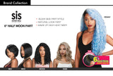 Zury Sis Sassy Lively Spirit Half Moon Part Wig HM-H MAX (INDIGO BLUE)