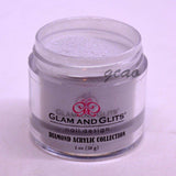 Glam Glits Acrylic Powder 1 oz Silhouette DAC85