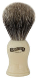 Colonel Conk Products 907 Pure Badger Brush with faux Ivory Handle