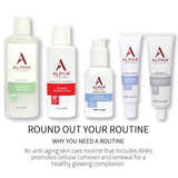 Alpha Skin Care Renewal Body Lotion | Anti-Aging Formula |12% Glycolic Alpha Hydroxy Acid (AHA) | Reduces the Appearance of Lines & Wrinkles | For All Skin Types | 12 Oz
