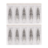 Tattoo Cartridge Needles, ATOMUS 20pcs 1RL 3RL 5RL 7RL 9RL 11RL Round Liner Disposable Sterilized Tattoo Needlefor Pen Rotary Machine Tattoo Supplies (20pcs 9RL)