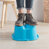 Large Foot Bath Spa Bucket Thick Sturdy Plastic Foot Bath Basin for Soaking Foot, Pedicure,Spa and Foot Massage