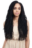 2X SOFT WAVY FAUX LOC 20" (6-Pack, 1) - Freetress Synthetic Crochet Braid Dread Locks