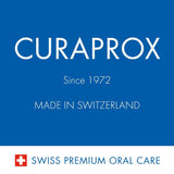 Curaprox Sensitive Electric Toothbrush Replacement Heads for Electric Toothbrush, Set of 2