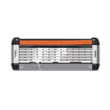 BIC Flex 5 Hybrid Men's 5-Blade Disposable Razor, 1 Handle and 6 Cartridges