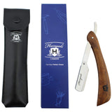 Haryali Professional Barber Straight Edge Razor For Men With Wood Handle