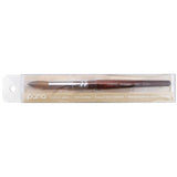Pana USA Acrylic Nail Brush100% Pure Kolinsky Hair Mahogany Wood Handle with Silver Ferrule Round Shaped Style (Size # 20, Mahogany)