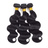 10A Brazilian Virgin Hair Body Wave 3 Bundles 10" 12" 14" 300g Brazilian Remy Virgin Body Wave Human Hair Bundles 100% Unprocessed Virgin Brazilian Remy Hair Bundles Natural Color