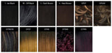 JUMBO TIE (2 Dark Brown) - Freetress Synthetic Drawstring BunTie 2 in 1 Ponytail
