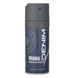 Denim body spray deodorant 12X150ml/5.07 (12X150ml/5.07oz, Original)