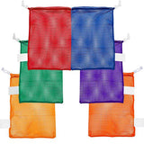 Champion Sports Mesh Sports Equipment Bag, Set of 6, 12x18 Inches - Multipurpose