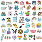 Stickers for Water Bottles, 100 Pack/PCS Cute Vsco Vinyl Aesthetic Waterproof Stickers