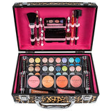 SHANY Carry All Makeup Train Case with Pro Makeup and Reusable Aluminum Case