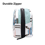 Llama Cosmetic Bag Ladies Makeup Travel Bag Protable Makeup Brushes Bag