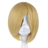 For Plisetsky Anime Cosplay Wigs Short Cool, Blond