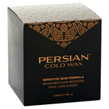 Parissa Persian Cold Wax Hair Remover Kit, Large, 8 Oz