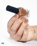 ILNP The Harpist - Copper Holographic Nail Polish