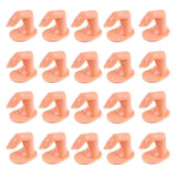 Practice Finger Nail Art Practice Finger Plastic Fake Fingers with Nails for Hand Nail Art Training Display Decoration Tools (20pcs)