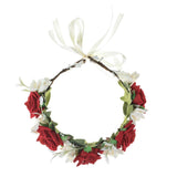 Love Sweety Rose Flower Headband Floral Crown Garland Halo