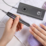 Electric Nail Drill, 30000RPM Professional Nail Drills for Acrylic Nails, Portable & Rechargeable Nail File Drill Kit for Shaping, Buffing, Removing Acrylic & Gel Nails Pedicure Manicure Tools