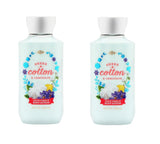 2PK Bath & Body Works Lotion Sheer Cotton & Lemonade