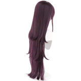 CSGZJYH Dangan Ronpa Tsumiki Mikan Long Wig Cosplay Costume Danganronpa Women Heat Resistant Synthetic Hair Halloween Party Wigs