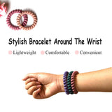 20 Pcs Spiral Hair Ties No Crease, Colorful Traceless Hair Ties, Elastic Coil Hair Ties, Matte Phone Cord Hair Ties, Waterproof Hair Coils for Women Girls