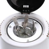 Makartt Nail Sterilizer Disinfect Machine High Temperature Metal Tattoo Art Nipper Tools Clean Pot