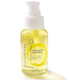 Perfect Hair Coconut Oil Hair Serum - Infused with Raw Virgin Olive Oil, Sweet Almond, Keratin, & Algae Extract - Rejuvenate, Strengthen and Restore Hair to Natural Beauty - 50ml (5 Pack)