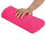 Hand Cushion,Nail Art Soft Sponge Pillow - Nail Art Table Mat Holder Pad, Salon Hand Rest Cushion,Detachable Washable Arm Rest Holder,Manicure Makeup Cosmetic Tools(Rose)