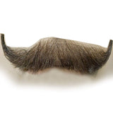 Standard English Mustache Color LT BROWN - Lacey Wigs Synthetic Gentleman Victorian Downton Abbey Lace Backed Hand Made Facial Bundle Costume Wig Care Guide