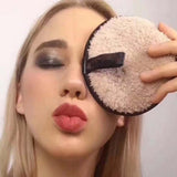 Coshine Makeup Removal Cookie Puff, Face Eraser Removing Cleaning Puff (3pieces)