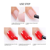 BORN PRETTY Gel Nail Polish Kit Pure Series Color UV LED Lamp Required Soak Off UV Gel Nail Varnish 6ML 19 Bottles