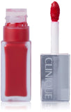 Clinique Pop Liquid Matte Lip Color + Primer, No. 02 Flame Pop, 0.2 Ounce