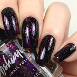 Fuchsia-nista Nail Polish - 0.5 oz Full Sized Bottle