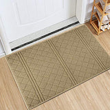 Indoor Doormat Front Door Mat Non Slip Rubber Backing Super Absorbent Mud