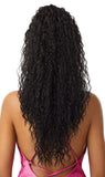 Outre PRETTY QUICK DRAWSTRING PONY Fabulous Looking Long Curly Wave Premium Synthetic High Heat Friendly Limitless Look Hair Pieces Ponytail - SHAYLA 26" (DR2/GDNAM)