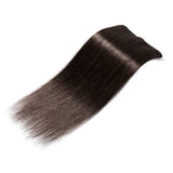 Clip in Remy Human Hair Extensions 10"-24" Grade 7A Quality Full Head 8pcs 18clips Long Soft Silky Straight for Beauty Fashion 120g 24" / 24 inch #2 Dark Brown