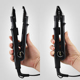 Professional Hair Extension Tool Fusion Hair Connector Heat Iron Wand Melting Tools, with Adjustable Temperature Setting (210℉ - 390℉), Dual Voltage, Black, BLUETOP