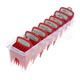 8 Grid Base Box For Universal Hair Clipper Limit Comb Guide Attachment Size Barber Replacement Hair Styling Tool Accessories