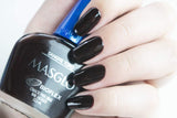 Masglo Nail Polish Glamour Set 4 Pcs Favorite Shades of Red Color - Kit 4 Esmaltes Colores Rojos 0.5 Fl. Oz.