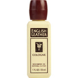 ENGLISH LEATHER by Dana COLOGNE 1 OZ (PLASTIC TRAVEL SIZE) (Package Of 4)