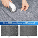 BEAUTURAL Fabric Shaver and Lint Remover, Sweater Defuzzer with 2 Speed Settings