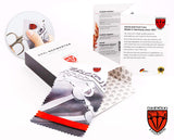 3 Swords Germany - brand quality 12 piece manicure pedicure kit set - nail care tools - Made in Solingen Germany (217)