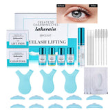 Lash lift Kit, Upgraded Version Eyelash Perm Kit, All in one Professional Long-Lasting Curl Suitable for Straight Lashes