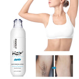 Hair Removal Spray,8 Minutes Hair Off Hair Removal Spray Legs Arms Gentle Hair Remover for Face, Underarm, Arm, Leg, Bikini,Non-Irritating Depilatories Product for Women and Men,100ML (Hair Removal Spray)