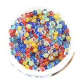 Elongdi Water Beads Pack Rainbow Mix 50,000 Beads Growing Balls, Jelly Water Gel