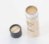 All Natural Deodorant – Organic & Vegan – For Women & Men – Biodegradable Packaging 2.5oz/74ml [Scent: Vanilla Bean + Lavender] (Regular)