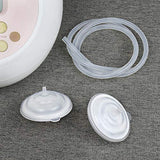 PumpMom Backflow Protector and Tubing for Spectra, Replacement Breast Pump Parts