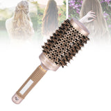 Ceramic Round Brush Gold Hair Brush Hairdressing Curling Hairstyle Brush 4 Different Sizes Professional Hairdressing Set(53mm)
